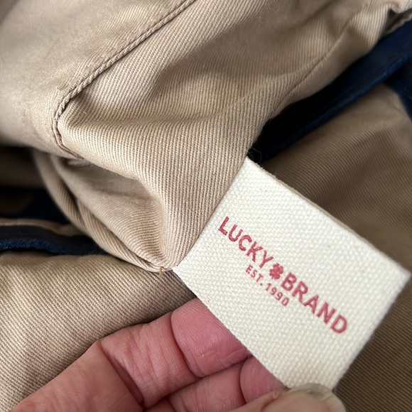 Lucky Brand Blue Fringed Leather Shoulder Bag - Picture 9 of 16